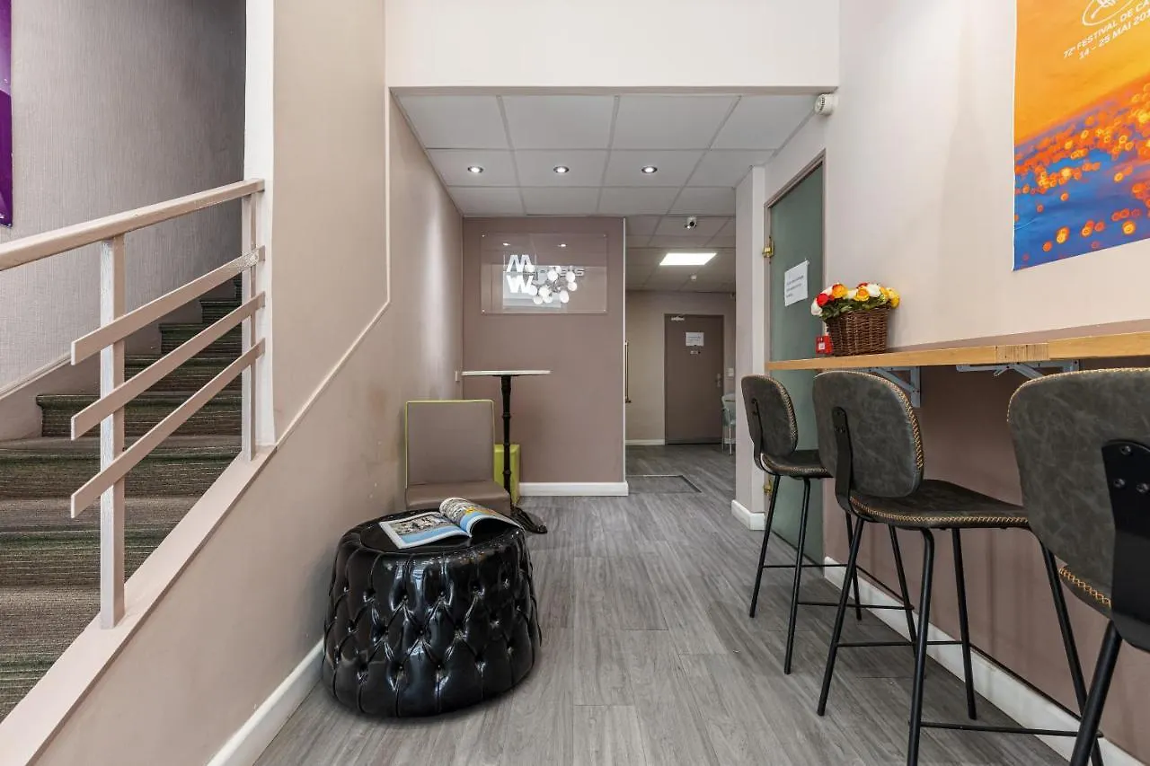 Modern Waikiki Hotel Cannes
