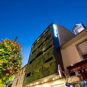Отель Cit'hotel De La Marne Тарб