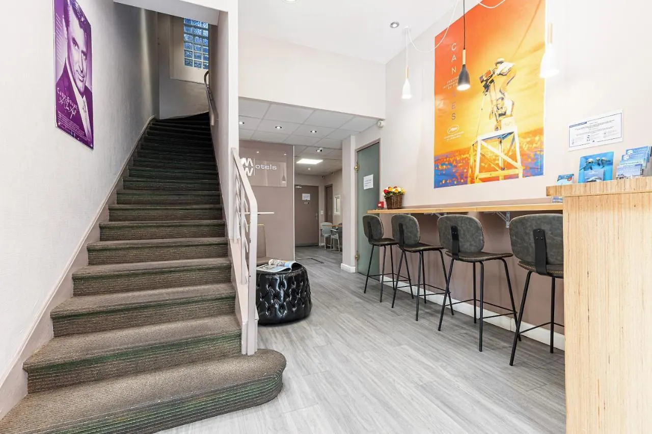 Modern Waikiki Hotel Cannes 2*,  Francja