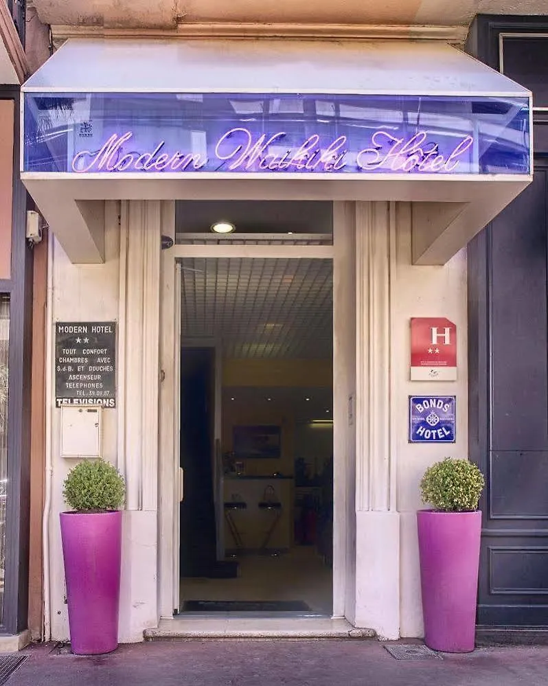 Modern Waikiki Hotel Cannes 2*,  Francia